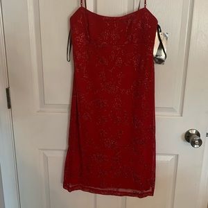 Red prom/ evening dress